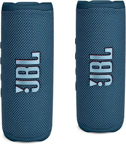 Miniatura 7 de JBL Paquete de altavoces Bluetooth portátiles impermeables FLIP 6, color negro (paquete de 2)