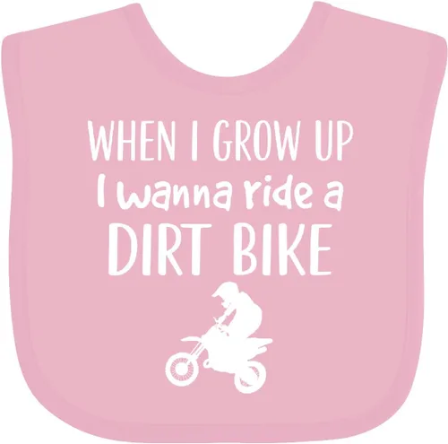 Miniatura 8 de inktastic Babero para bebé de motocross Future Dirt Biker
