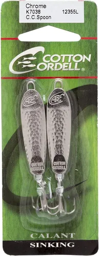 Miniatura 2 de Cotton Cordell C.C. Spoon Spinner-Bait Señuelo de pesca