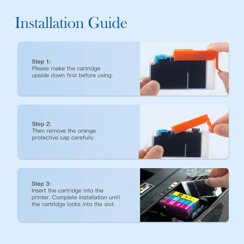 Miniatura 7 de Valuetoner Paquete de 15 cartuchos de tinta 564XL para impresoras HP de repuesto para cartuchos de tinta HP 564, paquete combinado 564XL