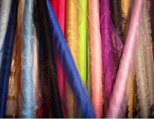 Miniatura 7 de VDS Tela de Organza Premium de 1 Yarda por Yarda de 45" de Ancho - Material de Tul Transparente, Ligero y Brillante para Manualidades DIY