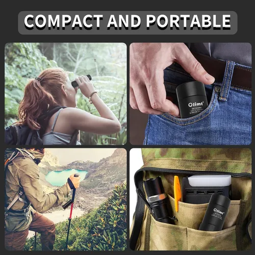 Miniatura 6 de Telescopio Monocular Olimt 8x32 Mini Monocular de Bolsillo Monoculares Compactos para Adultos