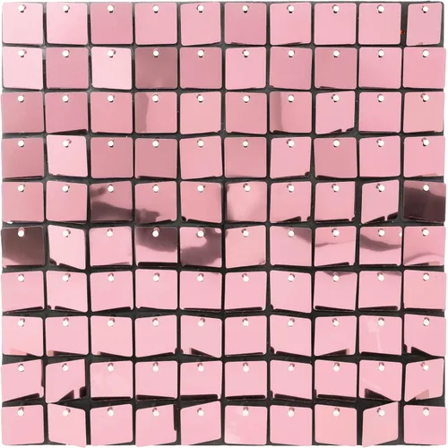 Miniatura 15 de Simply Elegant AestheTech - Panel de pared con lentejuelas brillantes, decoración de pared para bodas, eventos y fiestas temáticas, telón de fondo