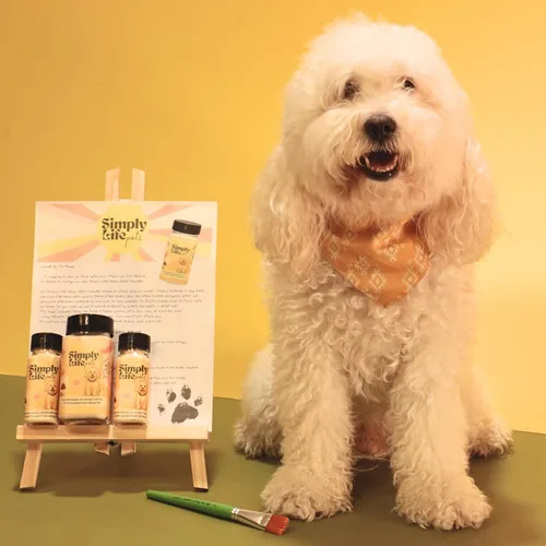 Miniatura 3 de Simply Life Pets - Probiótico en polvo de kéfir para perros, liofilizado, apoyo digestivo e inmunológico natural (1 onza)