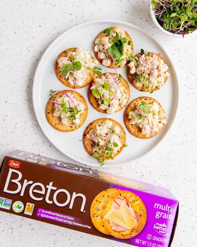 Miniatura 5 de Breton Galletas multigrano, 7.3 onzas (paquete de 3)