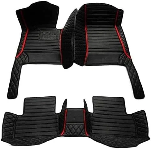 Miniatura 7 de Las alfombrillas personalizadas para todo tipo de clima son adecuadas para el 99% de los automóviles, camiones y SUV. Los tapetes de cuero son