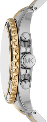 Miniatura 2 de Michael Kors Everest - Reloj de cuarzo con cronógrafo de acero inoxidable