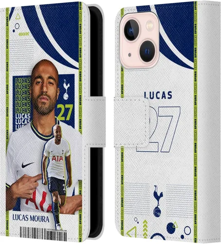 Miniatura 68 de Head Case Designs Officially Licensed Tottenham Hotspur F.C. Cristian Romero 2022/23 First Team Leather Wallet Case Compatible with Apple iPhone 11