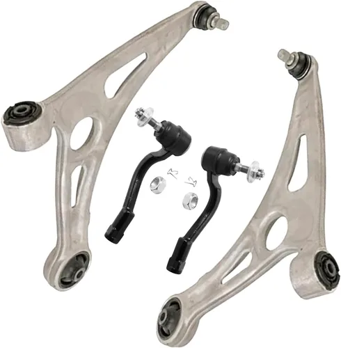 Miniatura 117 de Detroit Axle - Kit de 4 brazos de control delanteros para Ford Mustang 05-10, 2 brazos de control inferiores, 2 puntales 2005 2006 2007 2008 2009