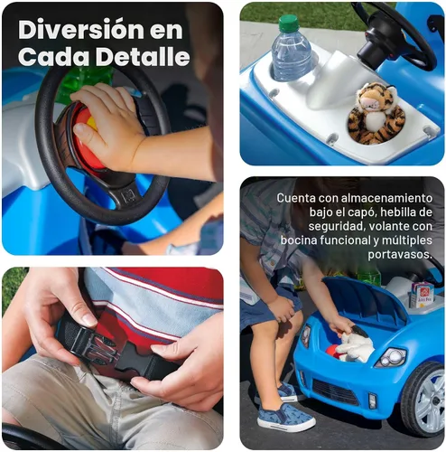 Miniatura 5 de Step2 – Whisper Ride II, Color Azul