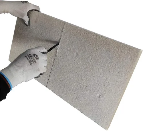 Miniatura 5 de SIMOND STORE Tablero de aislamiento de fibra de cerámica, 1 x 12 x 24 pulgadas, 2300 F, tablero de aislamiento térmico de cerámica para estufas