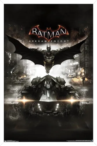 Miniatura 11 de Trends International DC Comics VIdeo Game - Arkham Knight - Póster de pared de arte clave, 14.725 x 22.375 pulgadas, versión premium sin marco