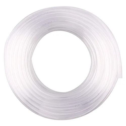 Miniatura 6 de Tubo de vinilo transparente - Tubo de PVC de 1/2" ID 5/8" OD, manguera de plástico flexible de grado alimenticio para elaboración casera de cerveza