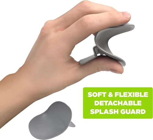 Miniatura 3 de Nickelodeon Baby Shark "Sharktastic" - Asiento de entrenamiento suave para ir al baño, cojín suave, entrenamiento para ir al baño, seguro, fácil