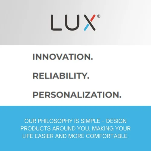 Miniatura 7 de Lux LTX9600TS - Termostato digital programable de 7 días para uso doméstico; 2 calor, 1 frío