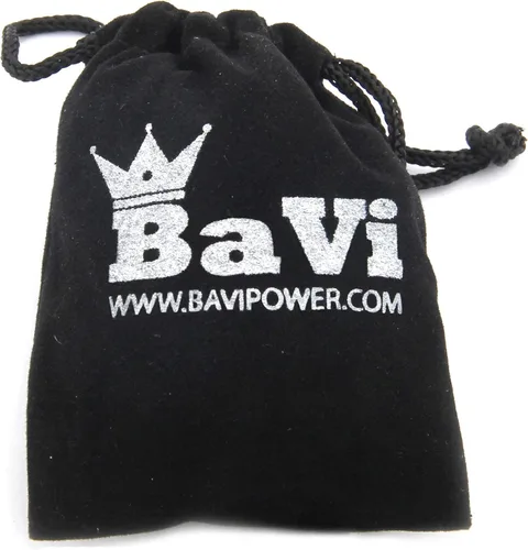 Miniatura 6 de BAVIPOWER Pulsera de acero inoxidable con cabezas de lobo nórdico Fenrir Odin Raven Dragón Serpiente de acero inoxidable fuerte Pagan Jewelry