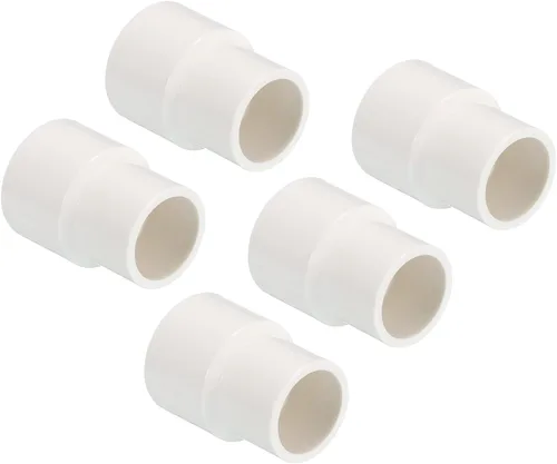 Miniatura 6 de M METERXITY 1 paquete de accesorios de tubería de PVC – adaptadores de conectores de tubería de agua, enchufe de acoplamiento reductor, se aplica a