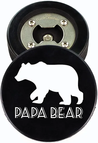 Miniatura 11 de Abridor de botellas de hockey para el Día del Padre, regalo personalizado impreso para el mejor papá, tamaño oficial, diseño personalizado de Thanks