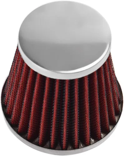 Miniatura 6 de Evermotor - Filtro de aire de acero de doble capa para motor, limpiador de carburador de 34 mm, 35 mm, 36 mm, para motocicleta, scooter, ATV