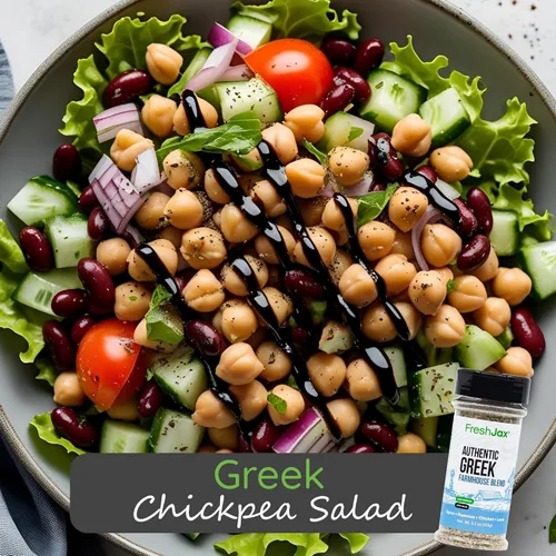 Miniatura 11 de FreshJax Auténtico condimento griego – 3.2 onzas Mezcla de hierbas mediterráneas para pollo, cordero, mariscos, giroscopios, verduras Perfecto