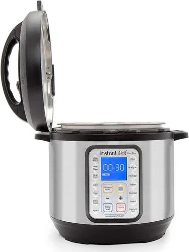 Miniatura 2 de Instant Pot Duo Plus - Olla eléctrica a presión 9 en 1, esterilizador, olla de cocción lenta, olla arrocera, 6 cuartos de galón, 15 programas de un