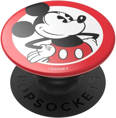 Miniatura 46 de PopSockets Agarre adhesivo para teléfono, soporte, soporte para teléfono, Disney, translúcido Minnie y Daisy 4Ever Minnie & Daisy
