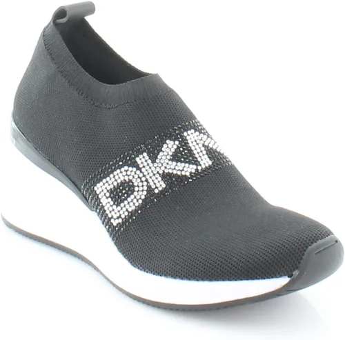 Miniatura 6 de DKNY Tenis de tacón de cuña para mujer