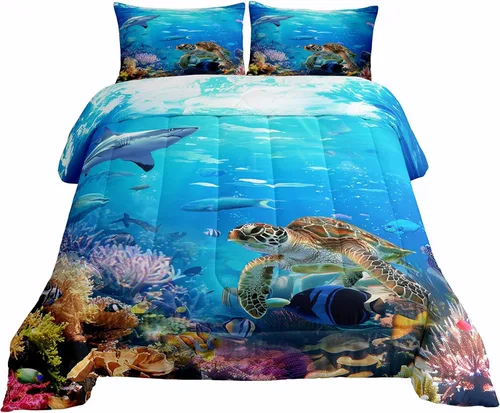Miniatura 52 de Erosebridal Juego de ropa de cama de guepardo con rosa roja, juego de edredón con estampado de leopardo y gato, edredón romántico de plumón, Multi 03