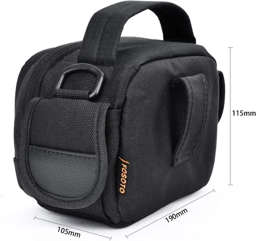 Miniatura 5 de FOSOTO Funda para cámara y videocámara Compatible con Canon VIXIA HF R800 R700, Sony HDR-CX405 CX675 CX670 SR12 FDRAX53, Panasonic HC-V770 HC-V180