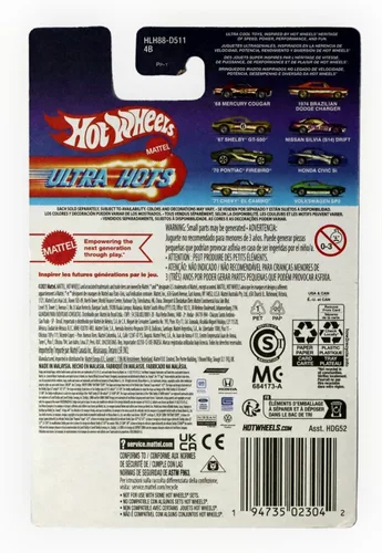 Miniatura 2 de Hot Wheels Honda Civic SI, Ultra Hots Series 6/8