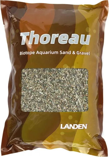 Miniatura 16 de LANDEN Namale - Arena para acuario, 2 L (aprox. 7 libras), arena súper natural para paisajismo de acuarios, arena cosmética para peceras, sustrato