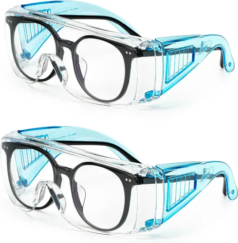 Miniatura 22 de UNCO - Gafas de seguridad sobre gafas, gafas protectoras, antiniebla, trabajo, gafas de seguridad sobre Negro