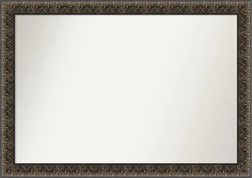 Miniatura 80 de Amanti Art Espejo personalizado, espejo de baño Tribeca, espejo de pared o espejo de tocador de baño sobre el fregadero (28.25 x 34.25 pulgadas)