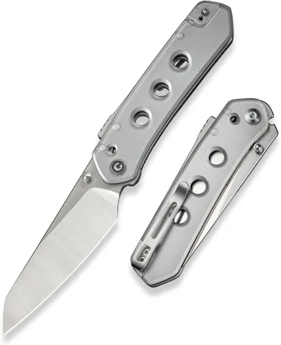 Miniatura 10 de CIVIVI Vision FG - Cuchillo de bolsillo para EDC, Superlock plegable con mango de 3.54 pulgadas Inversa Tanto Nitro-V Blade G-10, regalo ideal