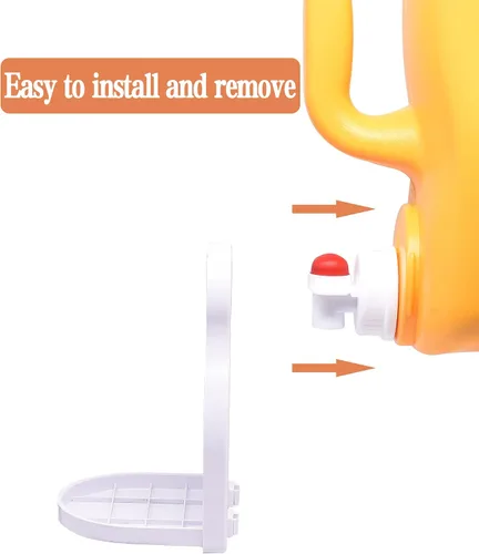 Miniatura 5 de Portavasos de detergente para ropa sucia, colector de goteo de detergente, organizador de bandeja de líquido para suavizante de tela, dispensador