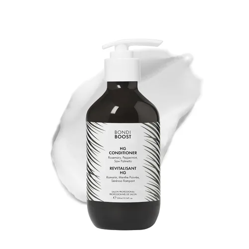 BONDIBOOST HG - Acondicionador de cabello antiadelgazamiento [10.14 onzas líquidas] – Acondicionador hidratante para el cabello con aloe vera,