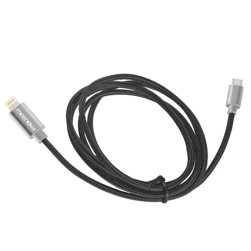 Miniatura 11 de Cable USB C DAC OTG de 0.5 pies para iPhone13/iPad8/iPod, núcleo de cobre sin oxígeno, iOS15 a tipo C macho adaptador para amplificador, Fiio BTR 5