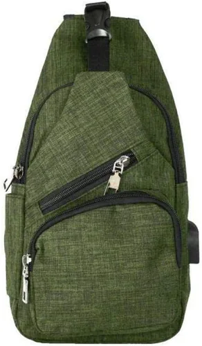 Miniatura 33 de Nupouch Mochila cruzada antirrobo, carga USB, mochila ligera para viajes, senderismo, todos los días