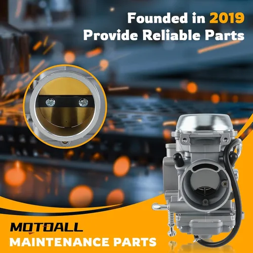 Miniatura 7 de MOTOALL Kit de carburador y bomba de combustible para Polaris Sportsman 400 500 700 300 335 600 Magnum 325 Trail Blazer 330 2520227