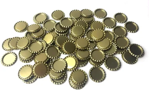 Miniatura 15 de RUTICH 100 calcomanías planas decorativas para botellas, calcomanías de doble cara impresas para lazos para el cabello, colgantes de bricolaje