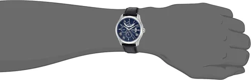 Miniatura 6 de Bulova Men's Classic 6 Hand Power Reserve Leather Strap Watch