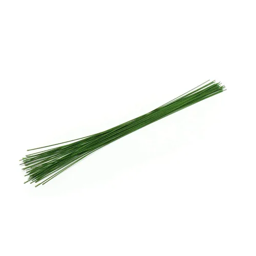 O'Creme Floristería verde oscuro calibre 20/alambre floral de 14 pulgadas, 50 piezas