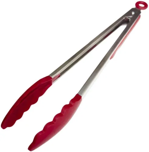 Miniatura 16 de Starpack 'Get a Grip' Pinzas de cocina de silicona para cocinar (2 piezas) – Pinzas para barbacoa resistentes al calor hasta 600 °F – Utensilios