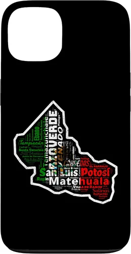 Miniatura 7 de Funda para iPhone 14 Plus San Luis Potosí México Bandera De México Ciudades