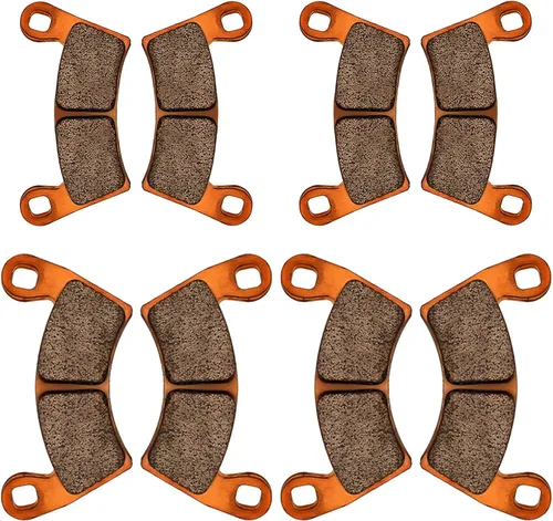 Miniatura 8 de Pastillas de freno Zinger para Polaris Ranger XP 1000 2018-2023, Polaris General 1000 EPS 2016-2023, Ranger Crew XP 1000 2020-2023, General 1000