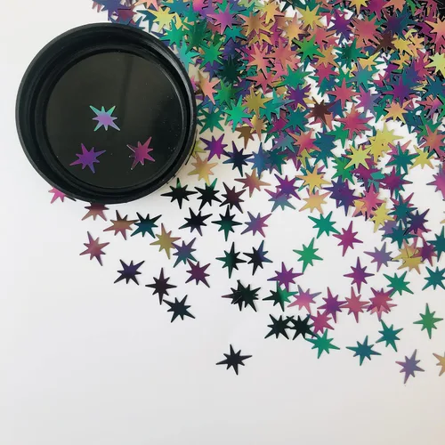 Miniatura 37 de PrettyG Paquete de 0.35 oz/paquete – Lentejuelas con purpurina en forma de diamante 3D de 0.118 pulgadas – Festival Rave Belleza Maquillaje Cara