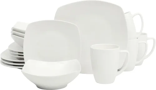 Juego de vajilla Gibson Home Zen Buffet Blanco