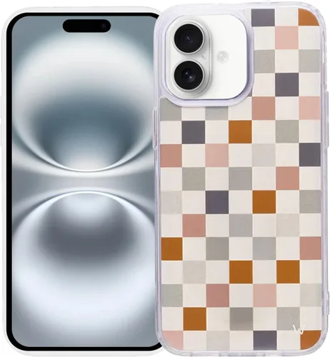 Miniatura 52 de Walli Fundas para iPhone 17 Pro, estética, magnética, compatible con cartera magnética y accesorios, bonita funda de piel vegana para iPhone 17 Pro