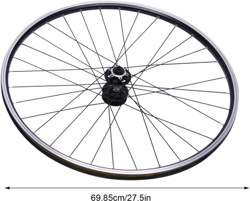 Miniatura 7 de Juego de ruedas para bicicleta, 27.5 pulgadas/29 pulgadas ruedas delanteras traseras freno de disco rueda libre cubo 7/8/9/10/11/12 velocidades