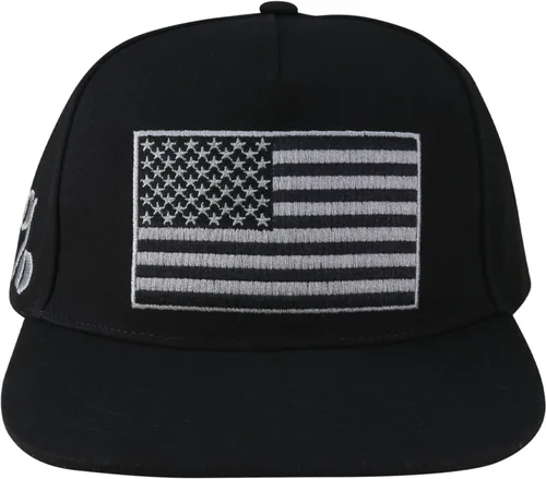 Miniatura 2 de 5% Nutrition Graphic Black Red Snapback Flexfit Trucker Hat for Men and Women